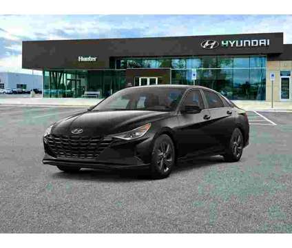 2023 Hyundai Elantra SEL is a Black 2023 Hyundai Elantra Sedan in Fletcher NC