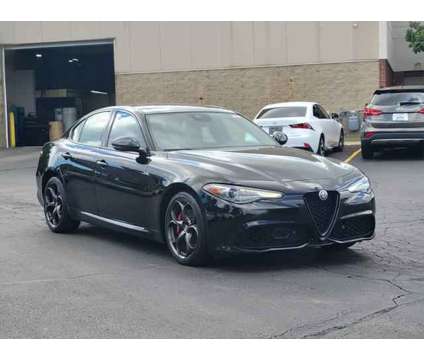 2019 Alfa Romeo Giulia Ti Sport AWD is a Black 2019 Alfa Romeo Giulia Ti Sedan in Brunswick OH