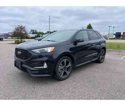 2021 Ford Edge ST is a Black 2021 Ford Edge SUV in Stevens Point WI
