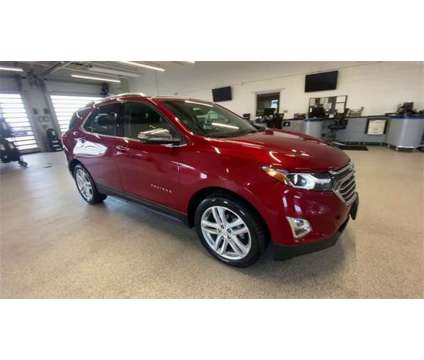 2021 Chevrolet Equinox Premier is a Red 2021 Chevrolet Equinox Premier SUV in Colorado Springs CO