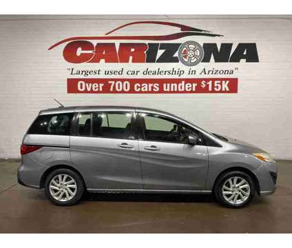 2012 Mazda Mazda5 Sport is a Silver 2012 Mazda MAZDA 5 Sport Station Wagon in Chandler AZ