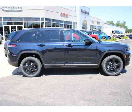 2024 Jeep Grand Cherokee Limited is a Black 2024 Jeep grand cherokee Limited SUV in Plymouth MI