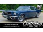 1965 Ford Mustang Blue 1965 Ford Mustang V8 Automatic Available Now!