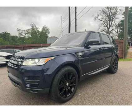 2016 Land Rover Range Rover Sport for sale is a 2016 Land Rover Range Rover Sport Car for Sale in Spring TX