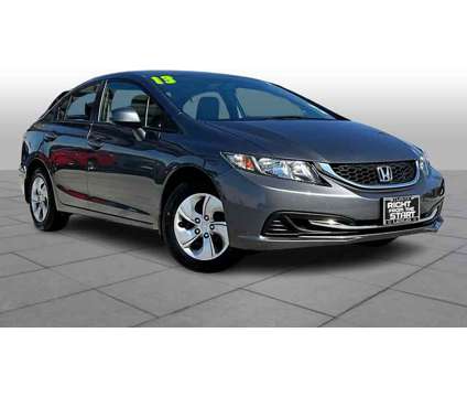 2013UsedHondaUsedCivicUsed4dr Auto is a Grey 2013 Honda Civic Car for Sale in Tustin CA
