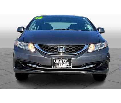 2013UsedHondaUsedCivicUsed4dr Auto is a Grey 2013 Honda Civic Car for Sale in Tustin CA