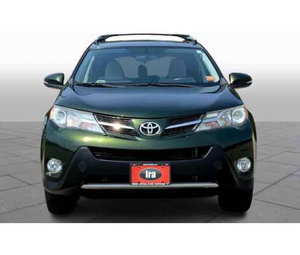 2013UsedToyotaUsedRAV4UsedAWD 4dr is a Green 2013 Toyota RAV4 Car for Sale in Saco ME