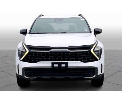 2023UsedKiaUsedSportageUsedAWD is a White 2023 Kia Sportage Car for Sale in Danvers MA