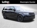 2022 Land Rover Range Rover Black, 30K miles