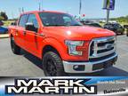 2016 Ford F-150 Red, 124K miles