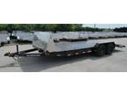 2025 PJ Trailers CH 20' Steel Deck Car Hauler W/ Slide in Ramps 10K