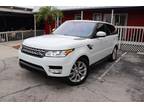 Used 2016 Land Rover Range Rover Sport for sale.