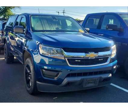 2019 Chevrolet Colorado WT is a Blue 2019 Chevrolet Colorado W/T Truck in Marlton NJ