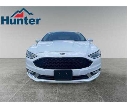 2017 Ford Fusion Energi SE Luxury is a White 2017 Ford Fusion Energi SE Luxury Sedan in Fletcher NC