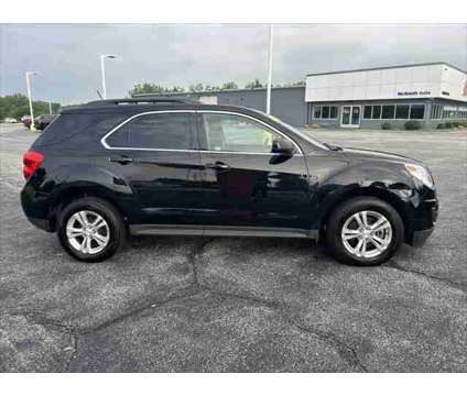 2014 Chevrolet Equinox 1LT is a Black 2014 Chevrolet Equinox 1LT SUV in Dubuque IA