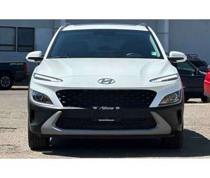 2023 Hyundai Kona SEL is a White 2023 Hyundai Kona SEL SUV in Albany OR