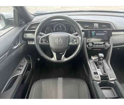 2020 Honda Civic EX Hatchback is a Silver 2020 Honda Civic EX Hatchback in Dubuque IA