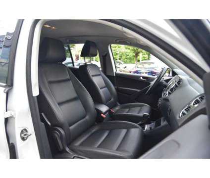 2016 Volkswagen Tiguan SE is a White 2016 Volkswagen Tiguan SE SUV in Saddle River NJ