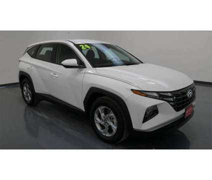 2024 Hyundai Tucson SE is a White 2024 Hyundai Tucson SE SUV in Waterloo IA