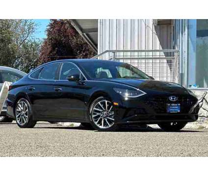 2023 Hyundai Sonata Limited is a Black 2023 Hyundai Sonata Limited Sedan in Albany OR