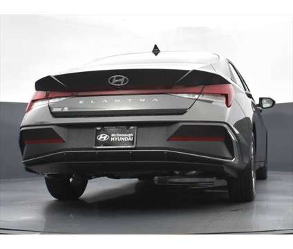 2024 Hyundai Elantra SEL is a Grey 2024 Hyundai Elantra Sedan in Mcdonough GA