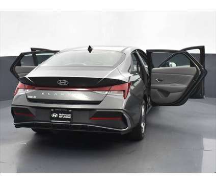 2024 Hyundai Elantra SEL is a Grey 2024 Hyundai Elantra Sedan in Mcdonough GA
