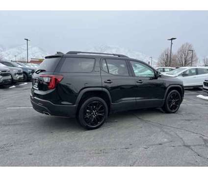 2023 GMC Acadia SLE is a Black 2023 GMC Acadia SLE SUV in Logan UT