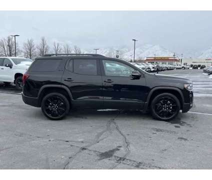 2023 GMC Acadia SLE is a Black 2023 GMC Acadia SLE SUV in Logan UT