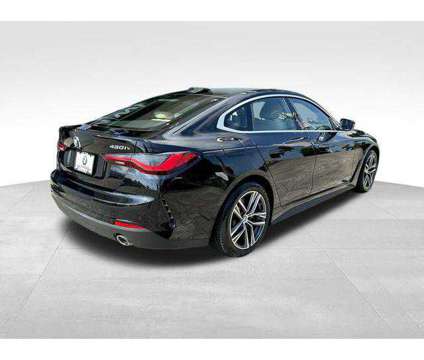 2022 BMW 4 Series 430i Gran Coupe is a Black 2022 BMW 430 Model i Sedan in Bay Shore NY