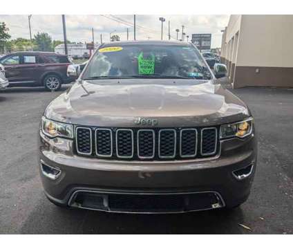 2020 Jeep Grand Cherokee Limited 4X4 is a Brown 2020 Jeep grand cherokee Limited SUV in Quakertown PA