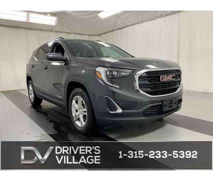 2019 GMC Terrain SLE is a Grey 2019 GMC Terrain SUV in Cicero NY