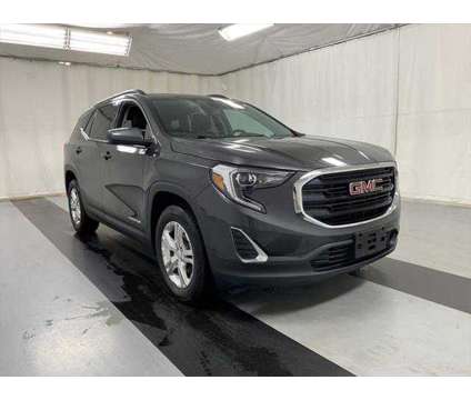 2019 GMC Terrain SLE is a Grey 2019 GMC Terrain SUV in Cicero NY