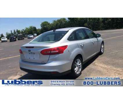 2015 Ford Focus SE is a Silver 2015 Ford Focus SE Sedan in Cheney KS
