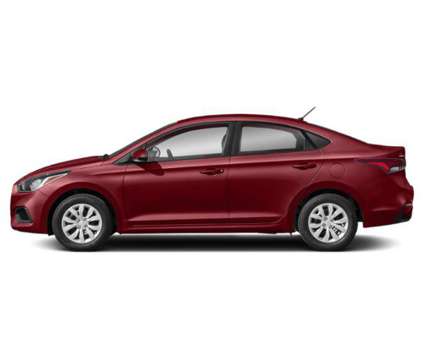 2022 Hyundai Accent SE is a Red 2022 Hyundai Accent SE Sedan in Evansville IN