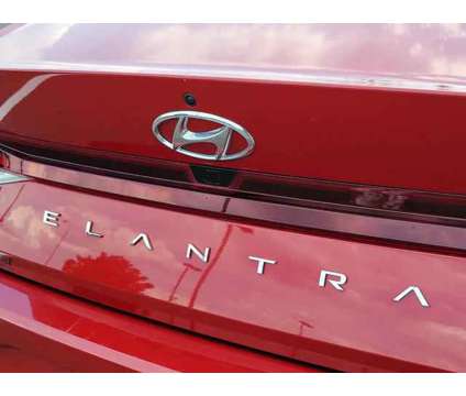 2021 Hyundai Elantra SEL is a Red 2021 Hyundai Elantra Sedan in Philadelphia PA