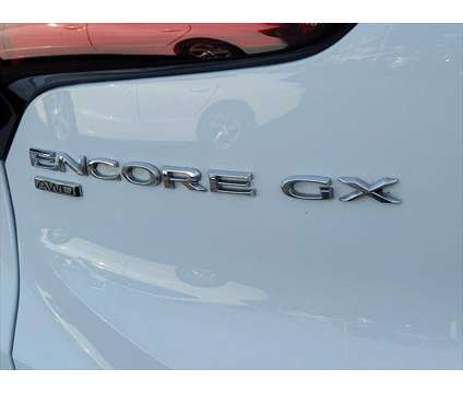 2021 Buick Encore GX AWD Preferred is a White 2021 Buick Encore SUV in Marlton NJ