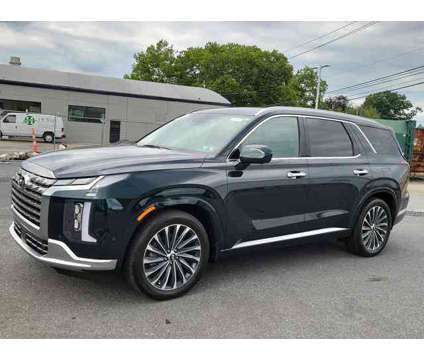 2023 Hyundai Palisade Calligraphy is a Green 2023 SUV in Harrisburg PA