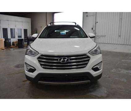 2015 Hyundai Santa Fe Limited is a White 2015 Hyundai Santa Fe Limited SUV in Manhattan KS