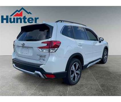 2020 Subaru Forester Touring is a White 2020 Subaru Forester 2.5i Station Wagon in Fletcher NC
