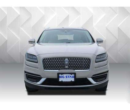 2020 Lincoln Nautilus Reserve is a White 2020 SUV in Friendswood TX