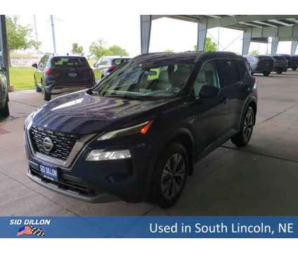 2021 Nissan Rogue SV Intelligent AWD is a Blue 2021 Nissan Rogue SV Station Wagon in Lincoln NE