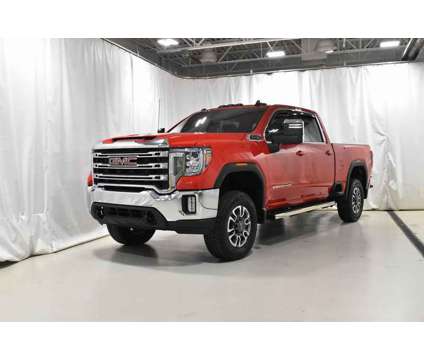 2022 GMC Sierra 2500HD SLE is a Red 2022 GMC Sierra 2500 SLE Truck in Monroe MI