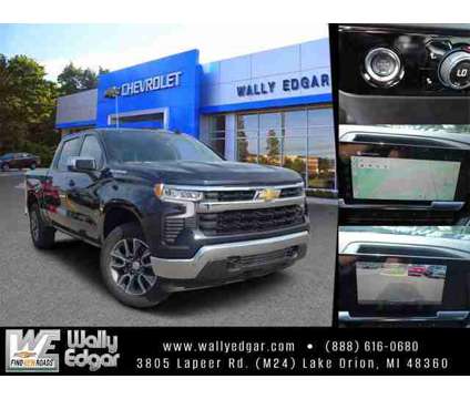 2024 Chevrolet Silverado 1500 LT 2FL is a Grey 2024 Chevrolet Silverado 1500 LT Truck in Lake Orion MI