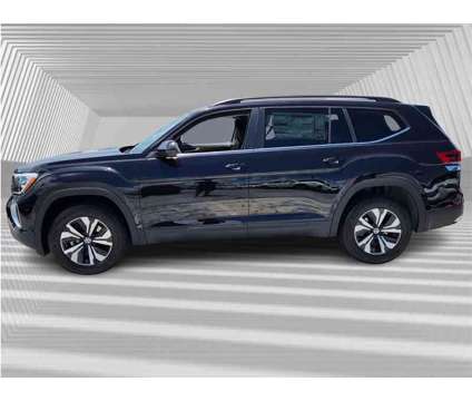 2024 Volkswagen Atlas 2.0T SE is a Black 2024 Volkswagen Atlas 2.0T SE SUV in Fort Lauderdale FL