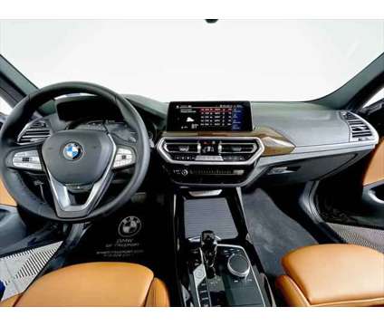 2022 BMW X3 xDrive30i is a Black 2022 BMW X3 xDrive30i SUV in Freeport NY