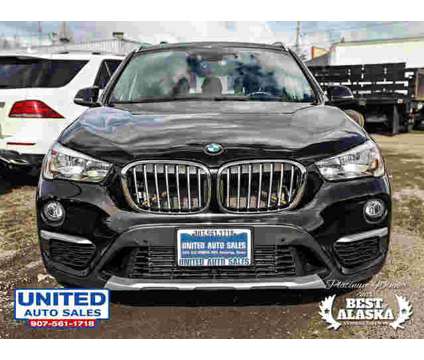 2018 BMW X1 for sale is a Black 2018 BMW X1 Car for Sale in Anchorage AK