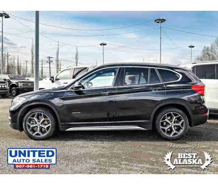 2018 BMW X1 for sale is a Black 2018 BMW X1 Car for Sale in Anchorage AK