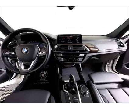 2021 BMW X3 xDrive30i is a White 2021 BMW X3 xDrive30i SUV in Freeport NY