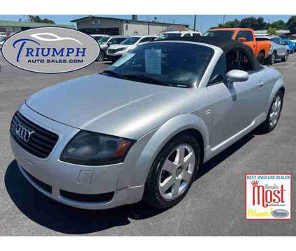 2002 Audi TT for sale is a Silver 2002 Audi TT 3.2 quattro Car for Sale in Memphis TN