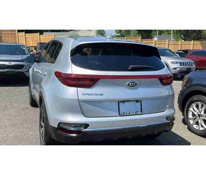 2022UsedKiaUsedSportageUsedAWD is a Silver 2022 Kia Sportage Car for Sale in Danbury CT